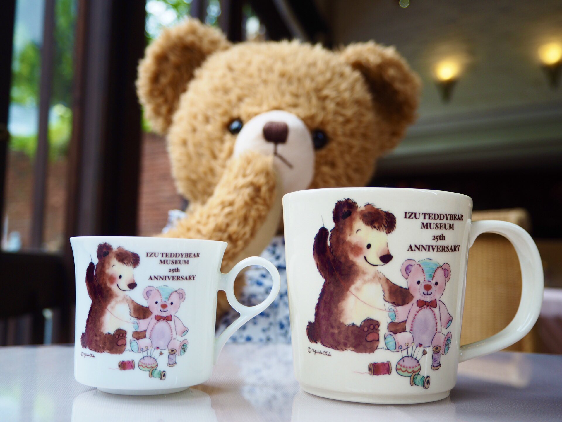 ﾐｭｰｼﾞｱﾑ・ｵﾘｼﾞﾅﾙｶﾅﾍｲの小動物新商品 | 那須テディベアミュージアム