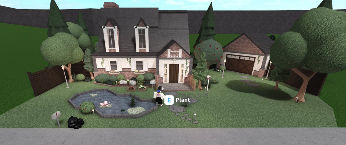 Featured image of post Roblox Bloxburg Backyard Ideas Bloxburg Garden Ideas