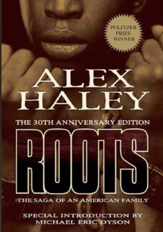 Alex Haley brought it all with Roots and Kunta Kinte! Did you know he also wrote about his maternal ancestress in Queen?!  #AmplifyBlackVoices  #HFChitChat