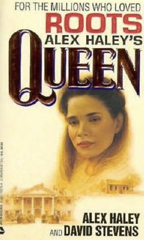 Alex Haley brought it all with Roots and Kunta Kinte! Did you know he also wrote about his maternal ancestress in Queen?!  #AmplifyBlackVoices  #HFChitChat