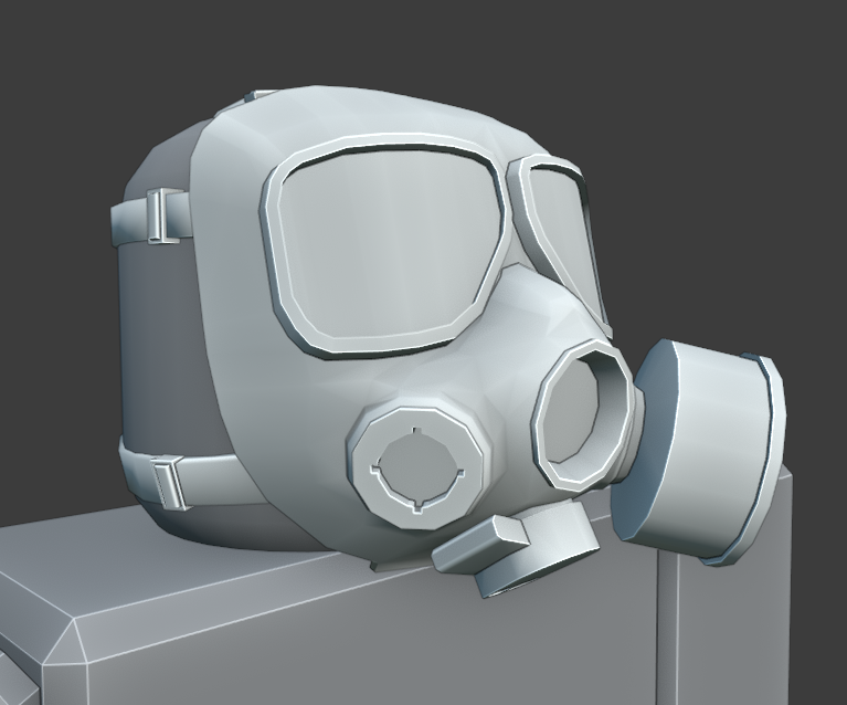 Roblox M40 Gas Mask