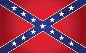 IAmPeterDarker's tweet photo. If we keeping it a buck now, know that to Black people both these flags represent white supremacy.

1 had enslavement, the other uses prisons in the same way.

1 had slave patrols, the other has police.

No Black person has EVER lived free &amp; equal under any American flag. https://t.co/hNwIk5gFHr