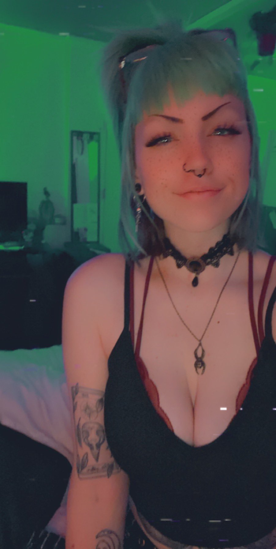 jizmo on X: i can't believe these are prob gonna be the last selfies i  post with only two nose rings 😳 t.coiRk5bCWrBV  X