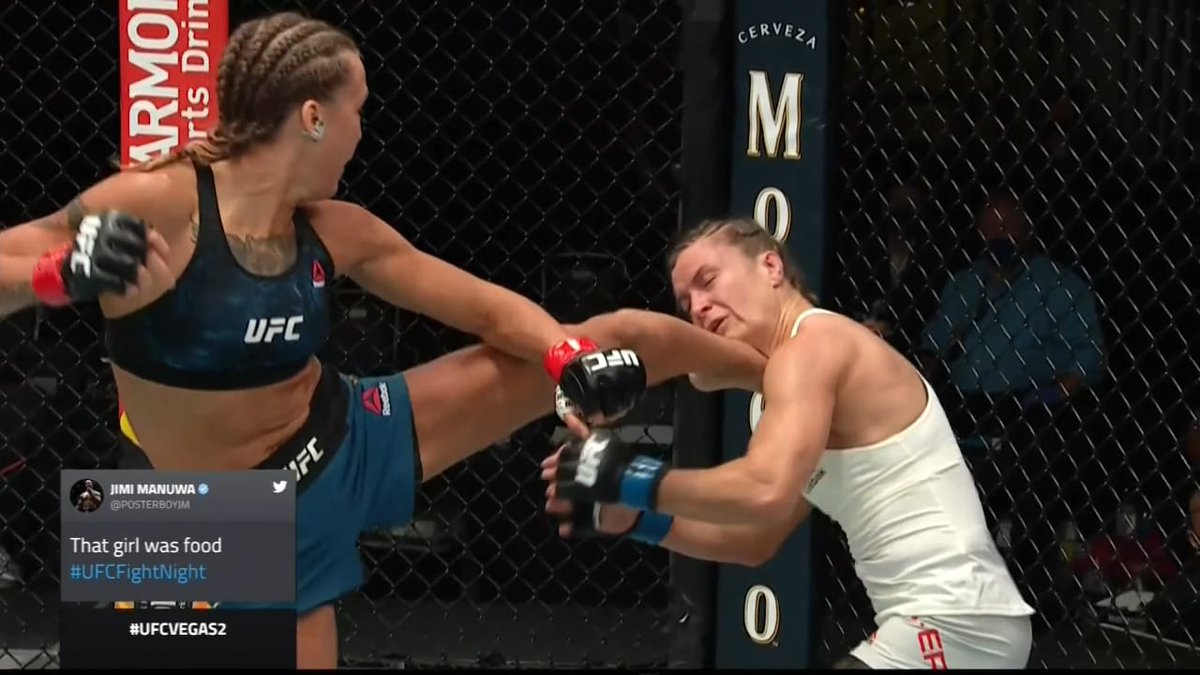 Start of the end #UFCVegas2