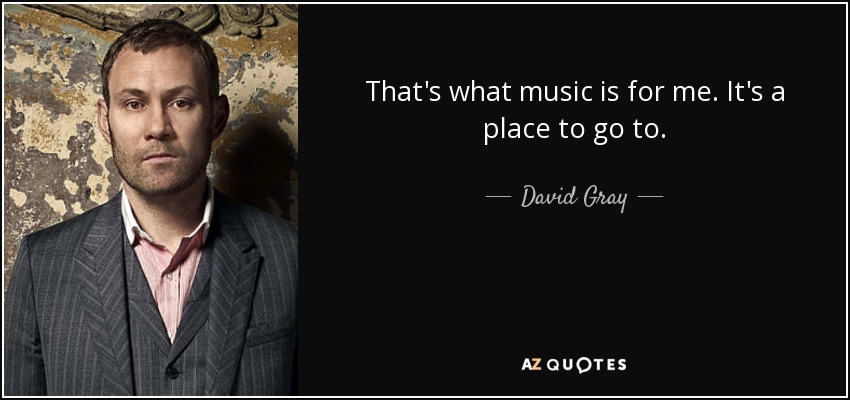 Happy 52nd Birthday to David Gray, who was born on this day in 1968 in in Sale, Cheshire, England. 
