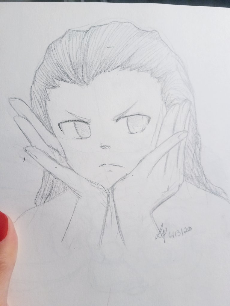 LadyPelvic's tweet photo. Thinking about him. ♡
#breathoffire3 #teepo https://t.co/BuLzuPqdIZ