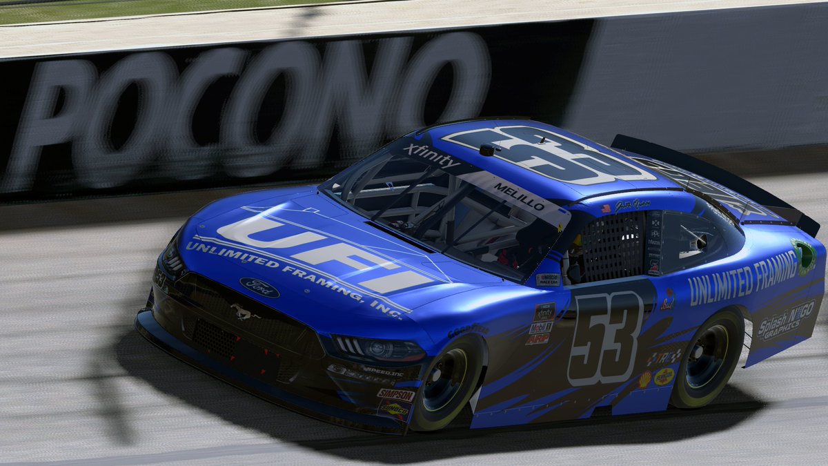 justinmelillo's tweet photo. Oh hey we're racing tonight too.
@FTFRacingLeague has a bonus Pocono race tonight
#fgns @ tricky triangles https://t.co/hmjOEpwrvx