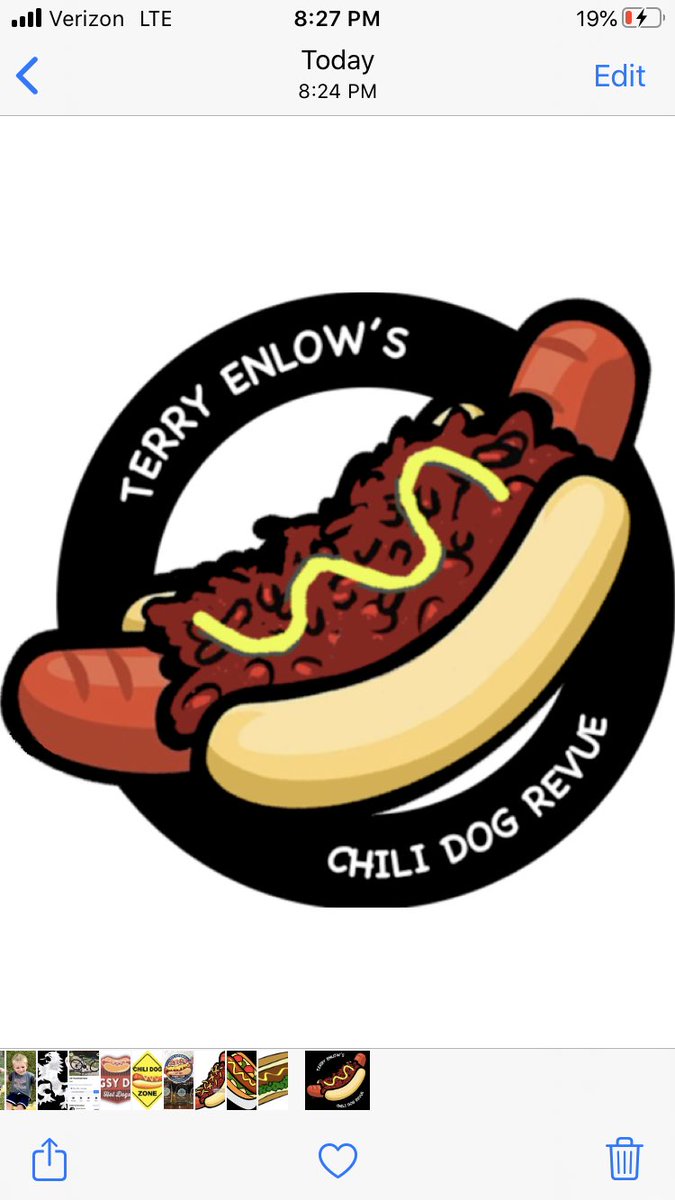 t8nlow's tweet photo. Terry Enlow’s CDR will make stops at the following (dates TBA) to find THE BEST chili dog in the area.
#chilidogs #foodreview #skyline #rallys #dairyqueen #zestos #lonniesbesttasteofchicago #parnellischicagoeatery #sonicdrivein #dizzywhizz #redtopgourmethotdogs #sixforksburgers https://t.co/txY4gtCogz