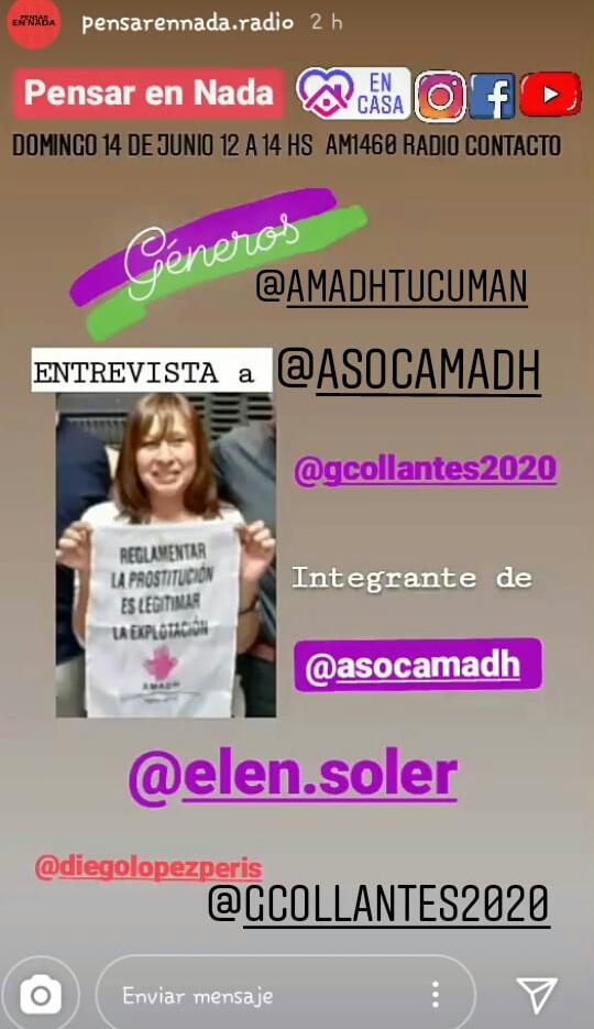 Asociación de Mujeres Argentinas por los DDHH tweet media
