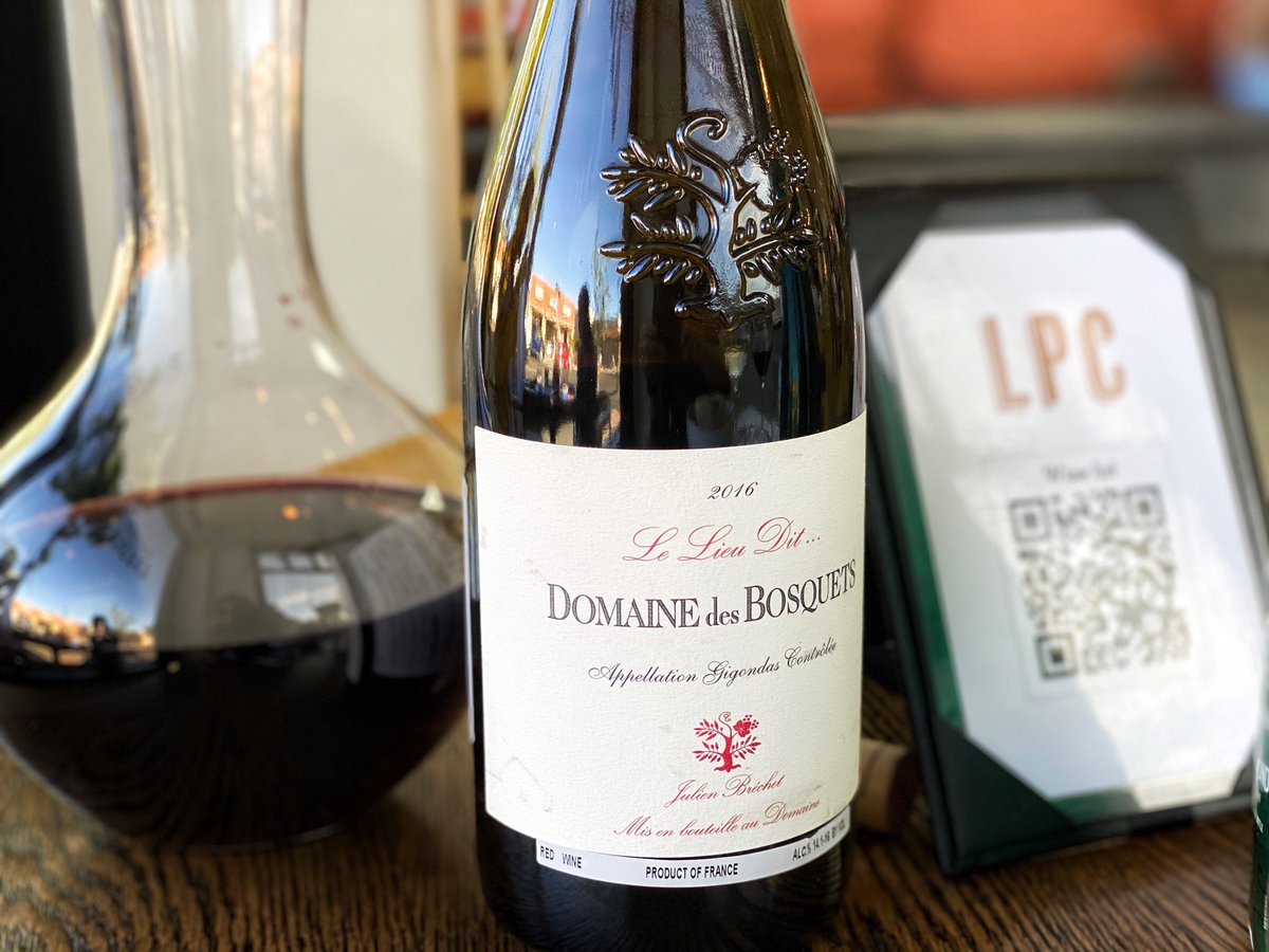 Oh hell yes... #gigondas #pasorobles