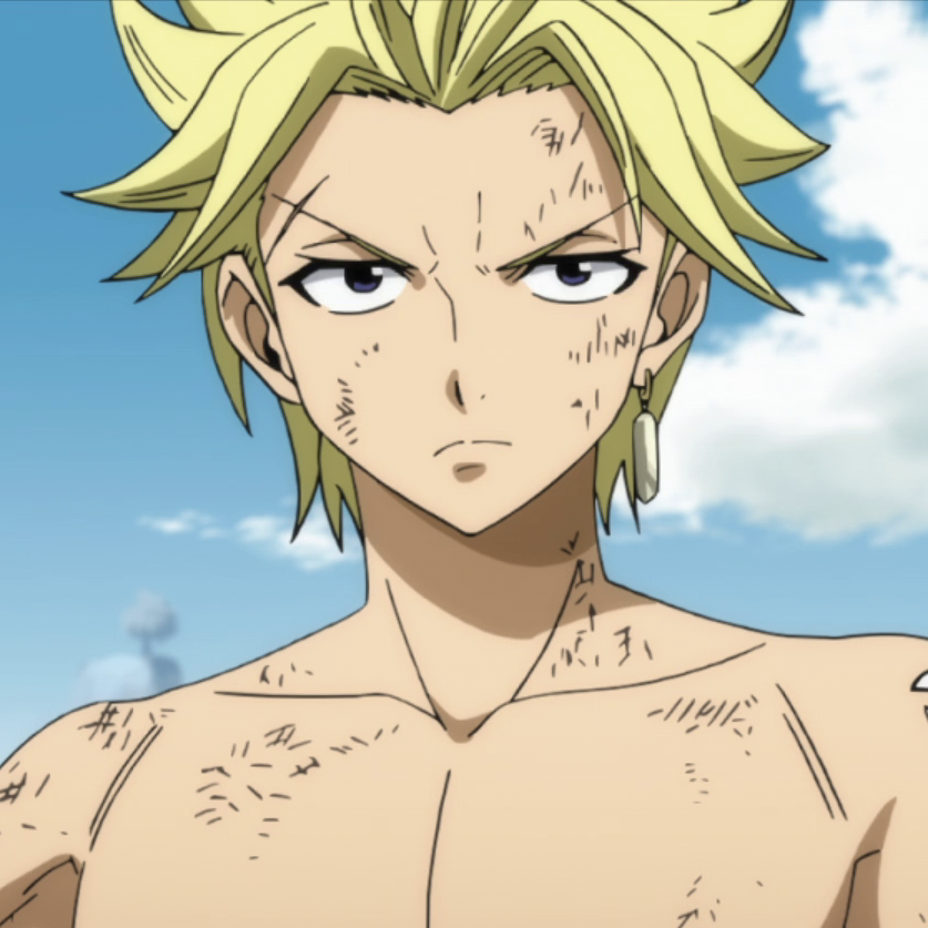 TOP personagens de Fairy Tail