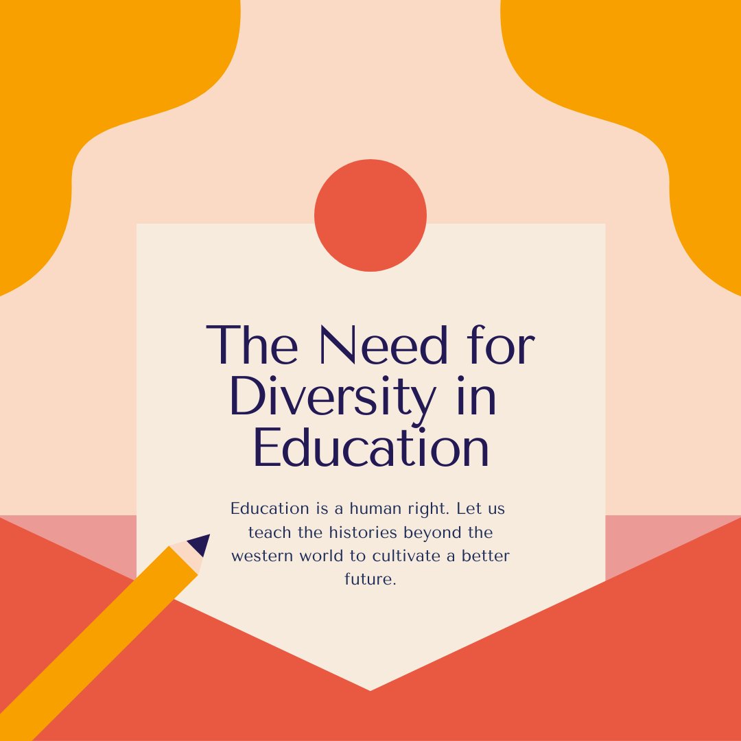 meganschanes's tweet photo. A quick infographic I made because #education is a human right (but in America overwhelmingly lacks diversity, which when implemented greatly improves student experience as well as society as a whole). (thread) https://t.co/FZsFiiH04e