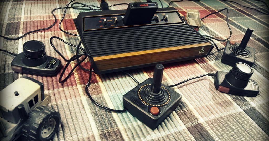 mashable's tweet image. Growing up with the Atari 2600, my first gaming crush mashable.com/article/atari-…