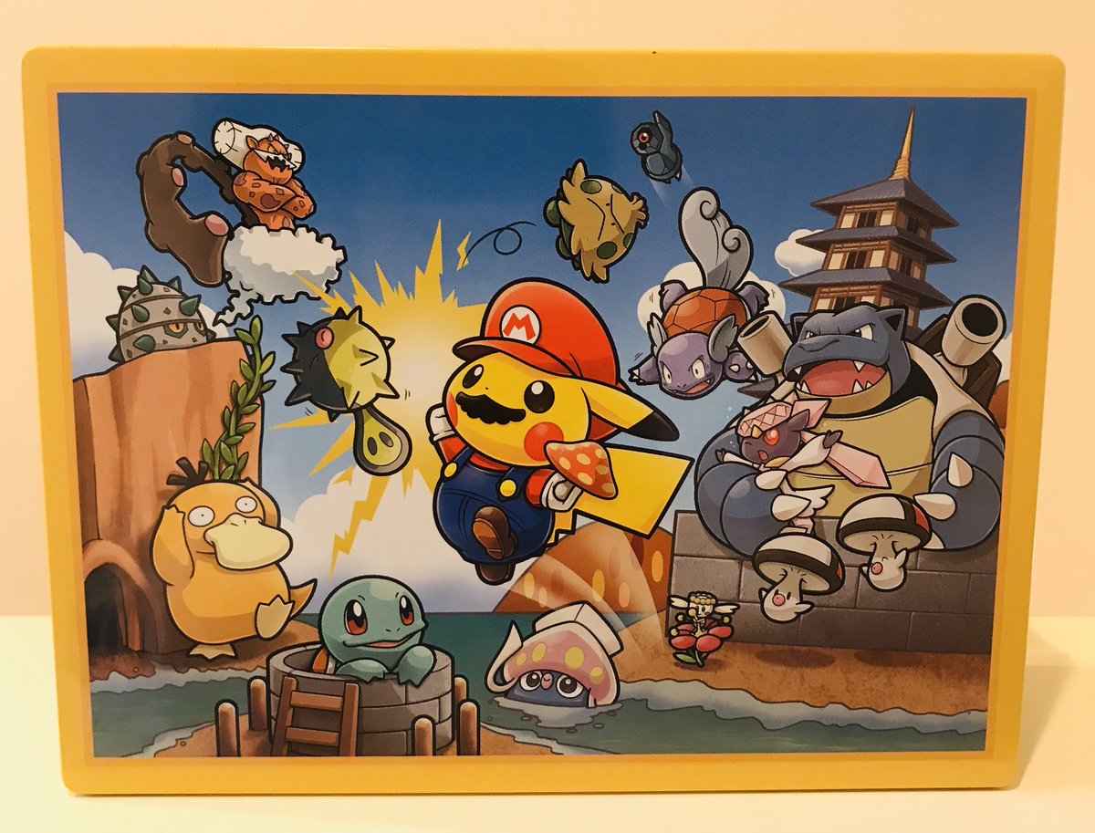 Mcu ファミコン スーパーマリオブラザーズ 16年に ポケモン とコラボしたクッキーの缶ケース ポケセン が百獣可愛い仕上がりだったなぁ 中身も美味しくいただきました レトロゲーム自由研究 Mcu ファミコン スーパーマリオブラザーズ 16年に ポケモン とコラボしたクッキーの缶ケース ポケセン が百獣可愛い仕上がりだったなぁ 中身も美味しくいただきました レトロゲーム自由研究