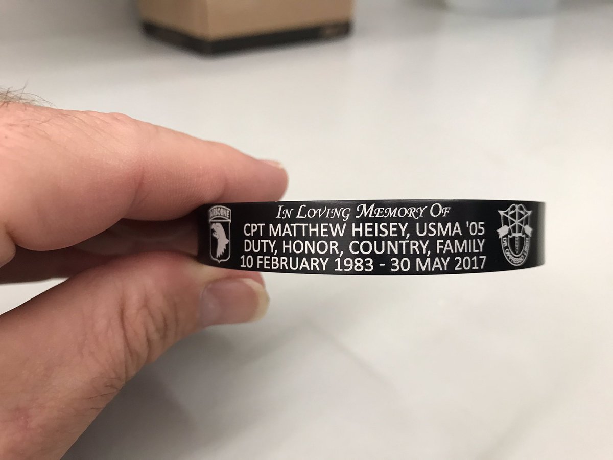 Robb_InThe321's tweet photo. I just received the most amazing gift. May 30th 2017 I lost my cousin Matt to #PTSD He was a class of 2005 graduate of #WestPoint #USMA #22ToMany my cousin Rick had this made for me to always remember him. https://t.co/3RDhEXTs1K