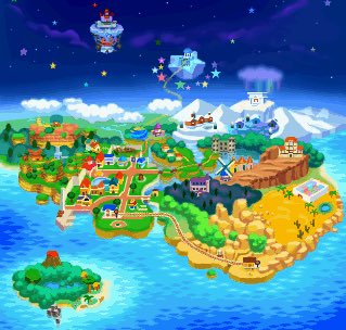 Paper Mario The Origami King World Map T.r.o.i.d Twitterren: "I Doubt This, But I Hope Origami King Doesn't  Feature The World Map Type Of Progression Like In Ss & Cs I Know It Doesn't  Overall Matter; I Just Really