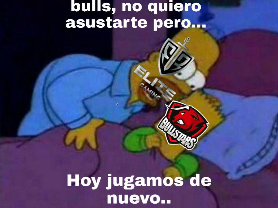 Muertos y todo no tuvimos problemas para sacar una victoria frente a <a href="/BullStars_/">𝗕𝘂𝗹𝗹𝗦𝘁𝗮𝗿𝘀™</a> por 2-0 y asi sumamos nuestros primeros puntos en la <a href="/LigaFruna_CL/">Liga Chilena Fruna</a>

🗣️ <a href="/Cristobita7w7/">Cristóbal Hernández </a>

⭐ <a href="/MkSamuel_CR/">⚡MkSamuel⚡</a> y <a href="/NicolasCovarr11/">Nicolas Covarrubias</a> 

Gg a los toros que andan op en la liga!