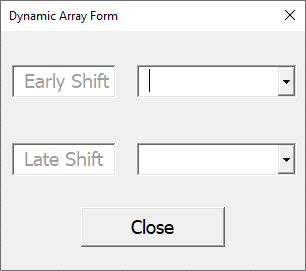 PSpreadsheets's tweet photo. Dynamic Data Validation Lists in #Userforms https://t.co/iwB1BmrPuv https://t.co/wbBLGDvBcV