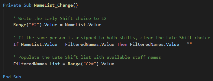 PSpreadsheets's tweet photo. Dynamic Data Validation Lists in #Userforms https://t.co/iwB1BmrPuv https://t.co/wbBLGDvBcV