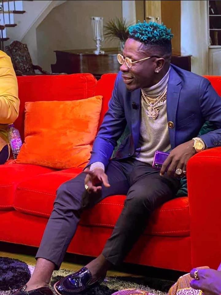 SHATTA WALE tweet media