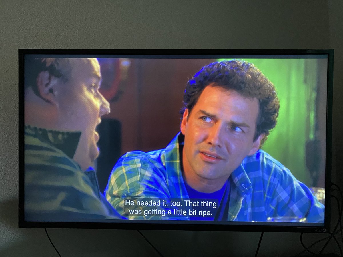 Still one of my favorite movies! <a href="/normmacdonald/">Norm Macdonald</a> thank you for years of comedy, you’re one of the best 🤘