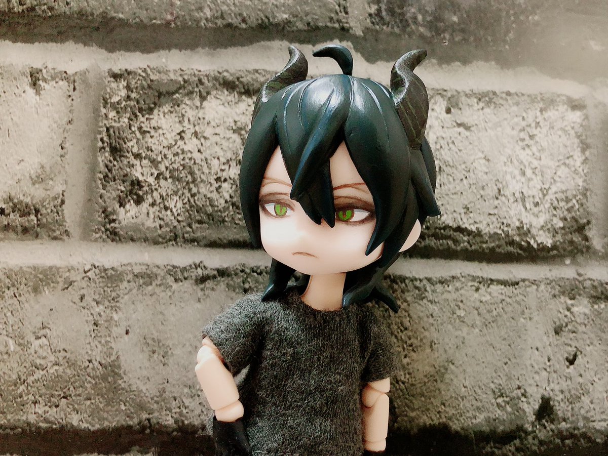 ボタニカル ミディアムベール ツイステ マレウス ねんどろいど