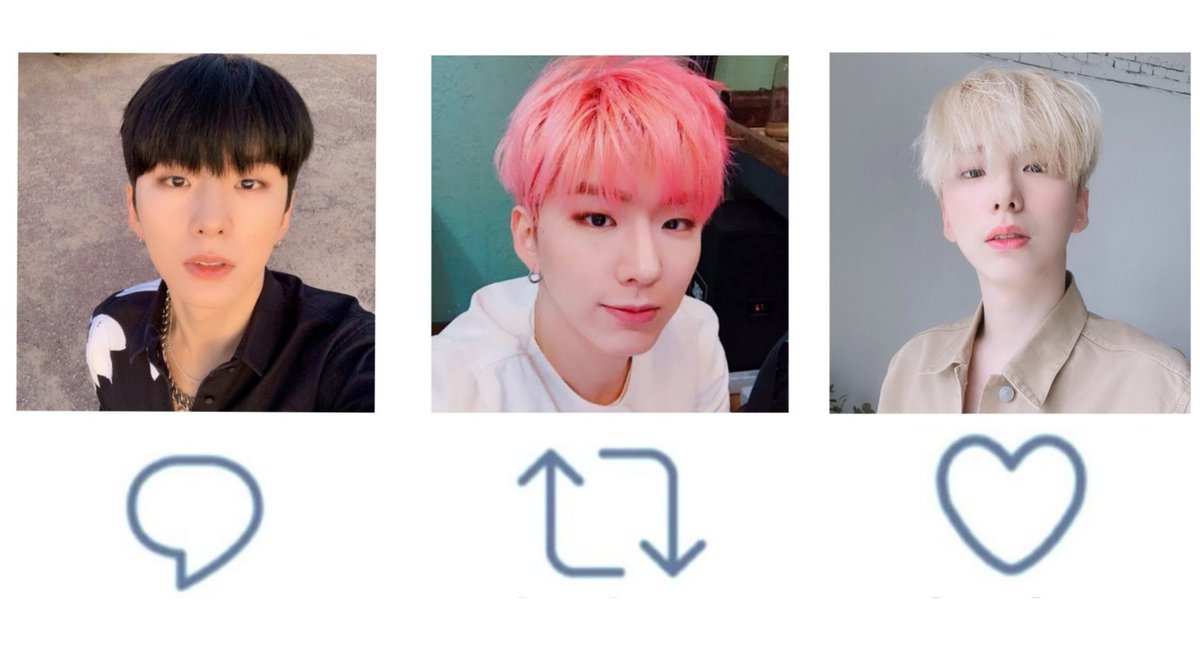 just wanna know from some mbbs if what's ur preference in kihyuns hair colors.