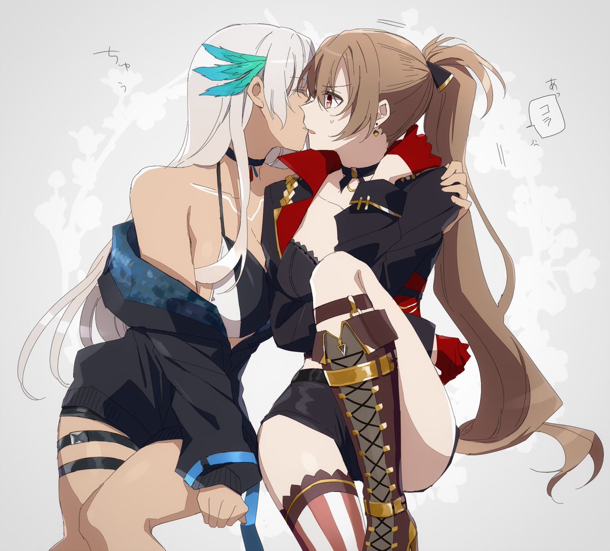 ジャン・バール(アズールレーン) 「マサジャン チッス 」|天月城のイラスト