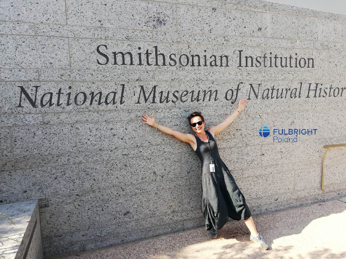 Unforgettable time at @NMNH @InvertebratesDC. Thank you @FulbrightPoland!!! 🇵🇱🇺🇸 #JestemFulbrighterem #FulbrightProgram #WashingtonDC #Invertebratescollections #kinorhyncha