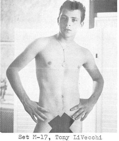 creatureblackl1's tweet photo. Tony LiVecchi [Photos by Anthony Guyther, taken in New York but attributed to Continental Artists aka Continental Studios, based in Washington, DC] 1956 or thereabouts #tonylivecchi #anthonyguyther #continentalartists #continentalstudios #vintagemen #uncut https://t.co/zKj6VJEnVb