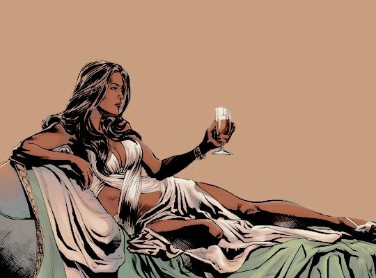 dcheroesbase's tweet photo. ⚔ Tɑliɑ ɑl Ghul ▸▸▸ Professionɑl killer (@snipertalia) https://t.co/pC9jsfyV2B