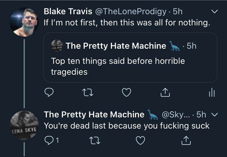 Blake Travis tweet media