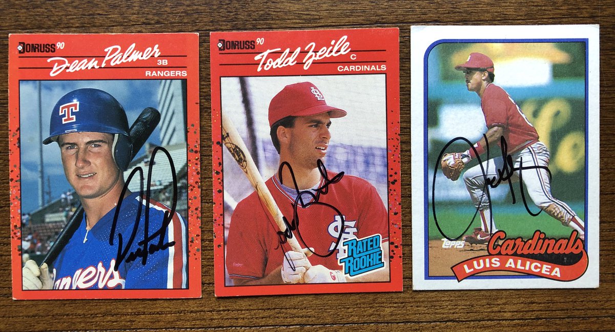 Here’s another one: 13 autographed baseball cards from late-90s / early 2000s Texas Rangers, incl. Rafael Palmeiro, Rick Helling, Ruben Mateo and others. All proceeds go to the Equal Justice Initiative.  https://www.ebay.com/itm/233618467446