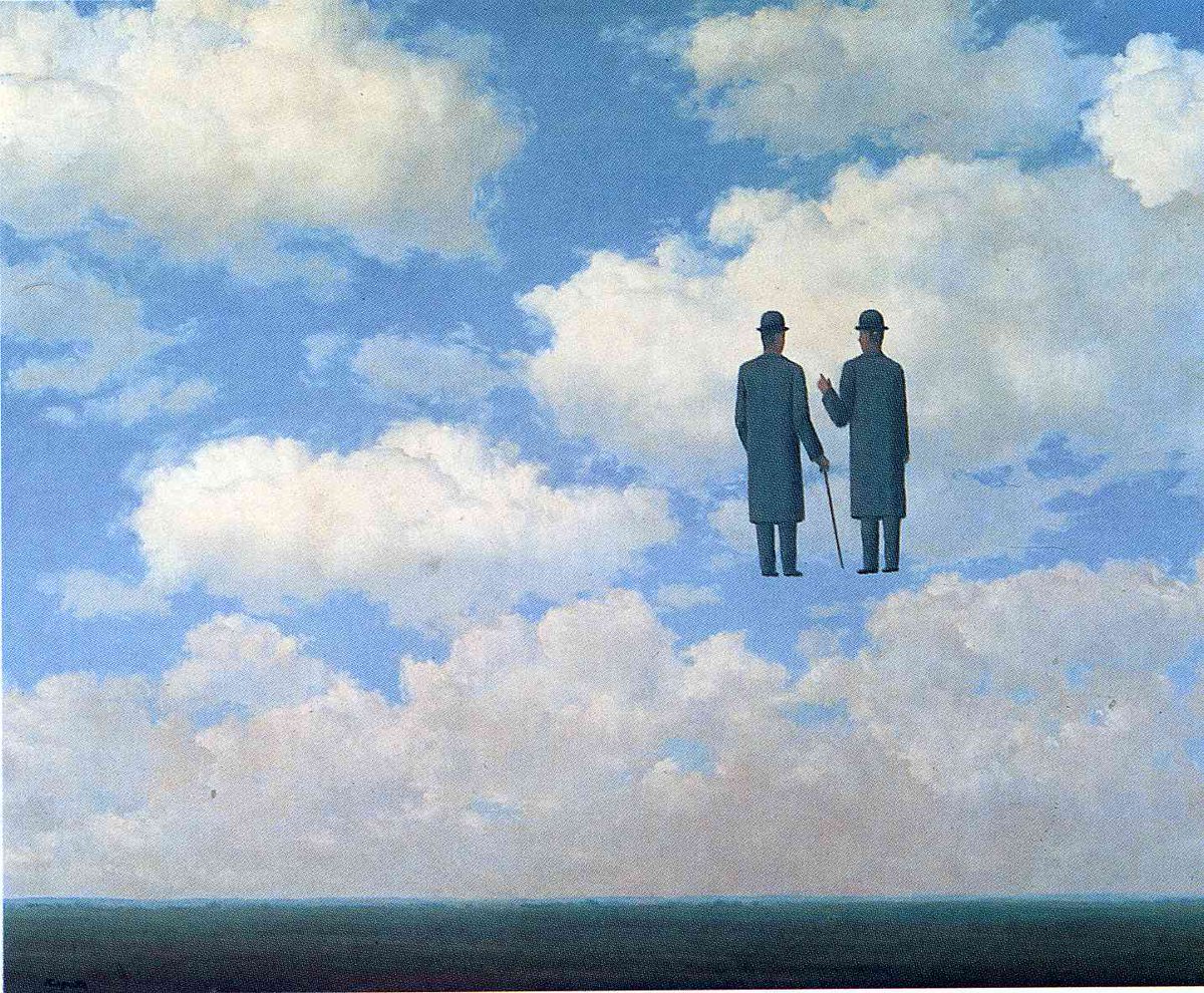 artistmagritte's tweet photo. The infinite recognition, 1963 #renemagritte #surrealism https://t.co/9TMrqWCNvM