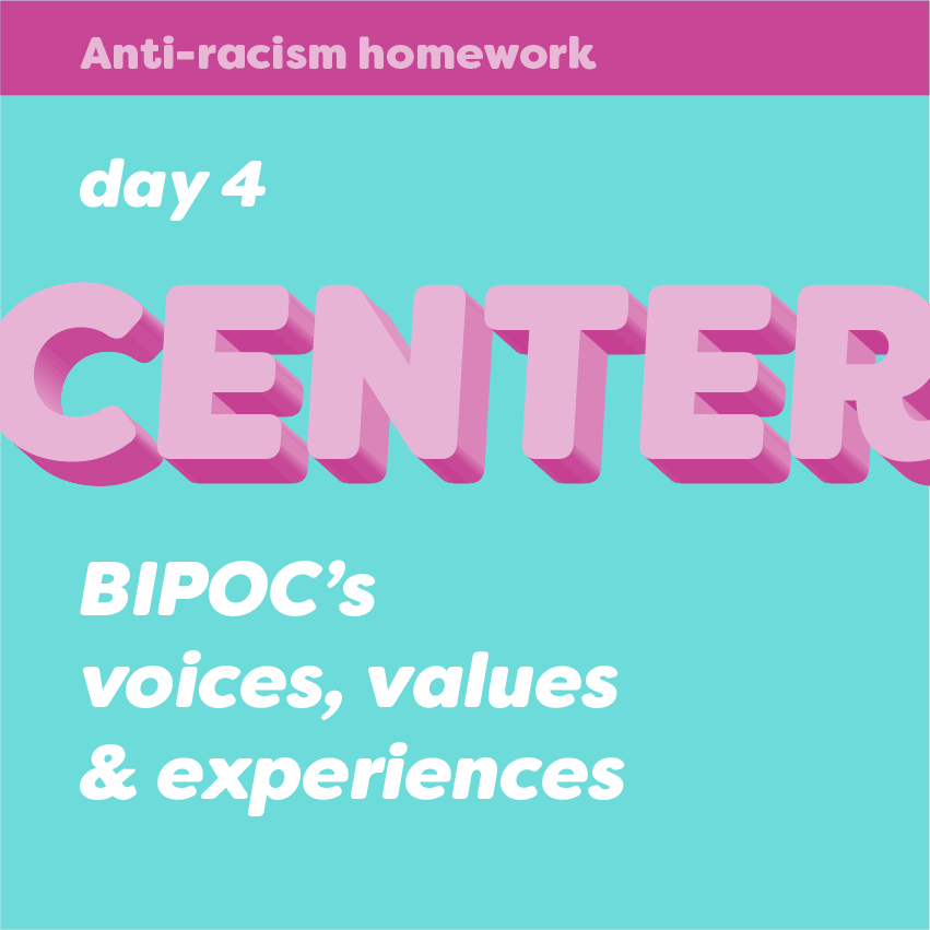 setucommunity's tweet photo. Today’s anti-racism homework is to examine how white centering shows up by reading @SusannaWellness's blog post “Why the Heck Are You White Centering and What to Do About It.” Followed by journaling about centering BIPOC voices. Full homework on the blog.

https://t.co/AV4eUAMWQH https://t.co/ypNZE2ybYY