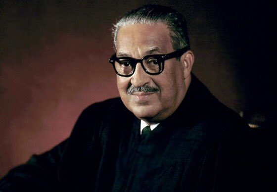 #OTD in 1967, President Lyndon Johnson nominated civil rights lawyer Thurgood Marshall to the U.S. Supreme
