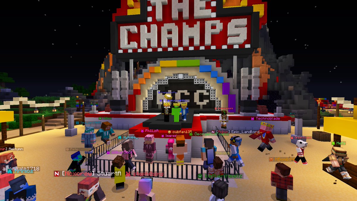 Minecraft mcc MC Championship