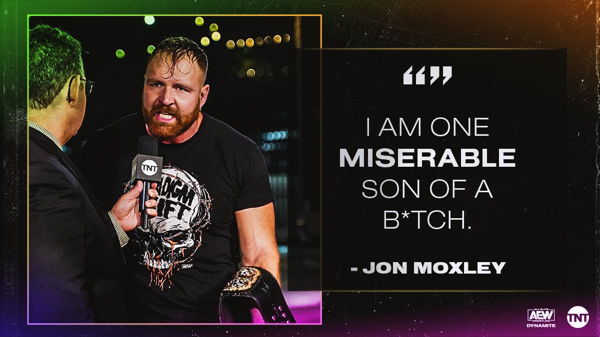 AEWonTV's tweet image. Such an eloquent speaker