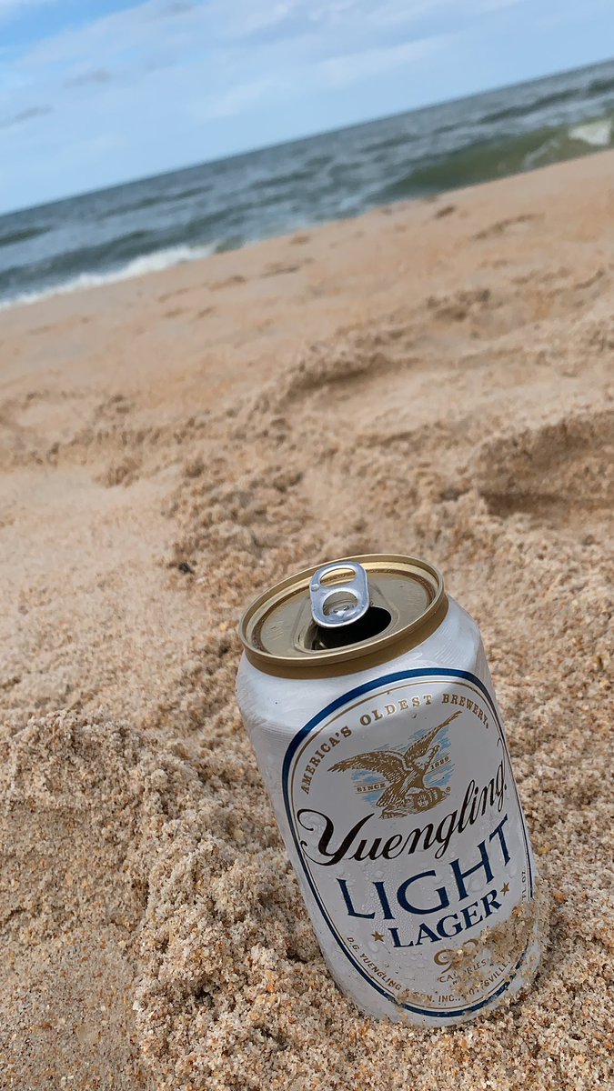 shealudwig's tweet photo. There really is nothing like being at the beach and having the salt water add just the right amount of #beersalt to your can. https://t.co/SGPVbKdXwP