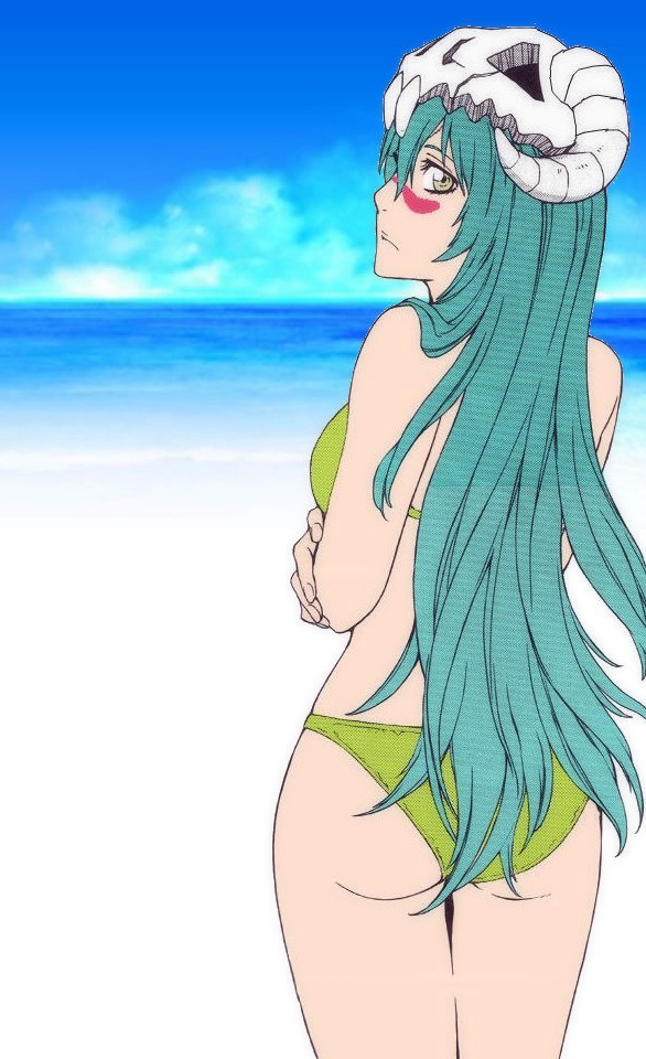 #BleachBeachBash

Everyone looks like they're having so much fun, so naturally, Nelliel has joined in! She hopes this will live up to all her expectations for a beach party.