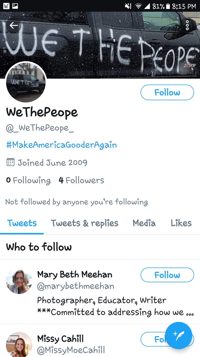 Chelle_Shocker's tweet photo. @CarolCarol8463 @JackPosobiec Why is everyone responding to the paid agitator. Stop responding to accounts that are over a year old without at least 50 followers. 3 plus years older 100 followers. Lots of paid chaos going on here. 
#StopResponding https://t.co/wcD7A4HjsY