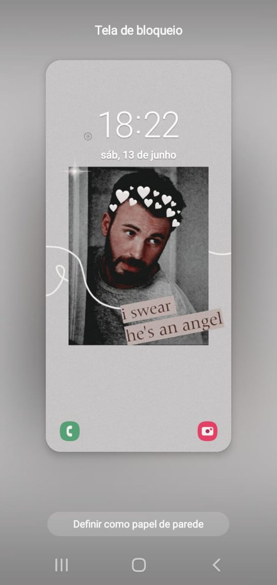 butterflylocks1's tweet photo. ✴Chris Evans Lockscreens✴

▪ Pedido de @AnaPaulaStan ✔
▪ Disponíveis para Tela Comum e Infinita ⭐
▪ Fav se gostar 💛
▪ RT para receber na DM 🚨
▪ Tem que estar nos seguindo para receber 😉
▪ Comente qual vai querer 
▪ Print se usar

#HappyBirthdayChrisEvans https://t.co/yErDeUrlxx