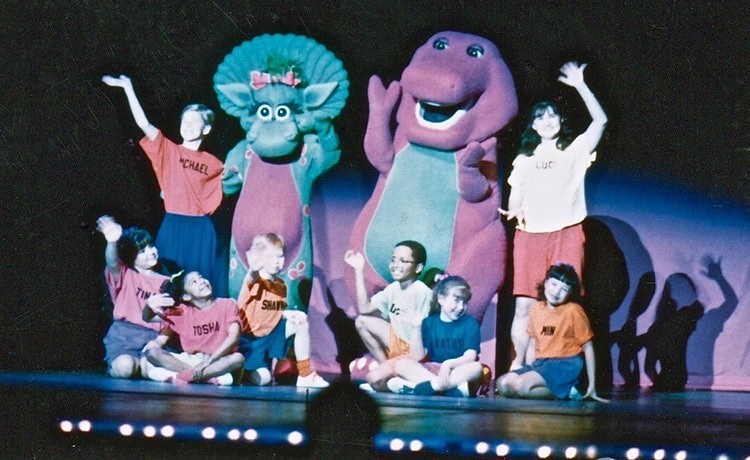 Barney Friends Tv Show Cast