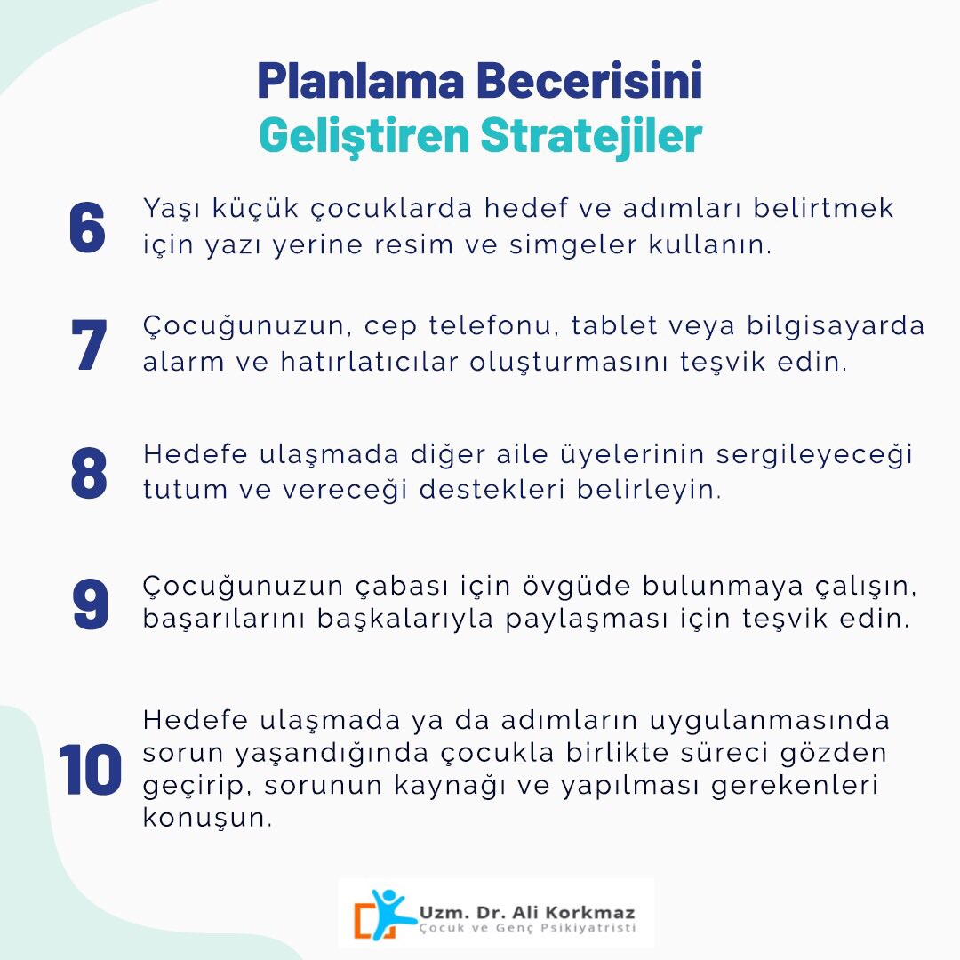 Psikiyatri's tweet photo. Planlama becerisindeki yetersizlikler gündelik ve akademik yaşamda verimliliği olumsuz etkiler. Planlama becerisini geliştirmek için neler yapılabilir? https://t.co/WrOLDb9CVH