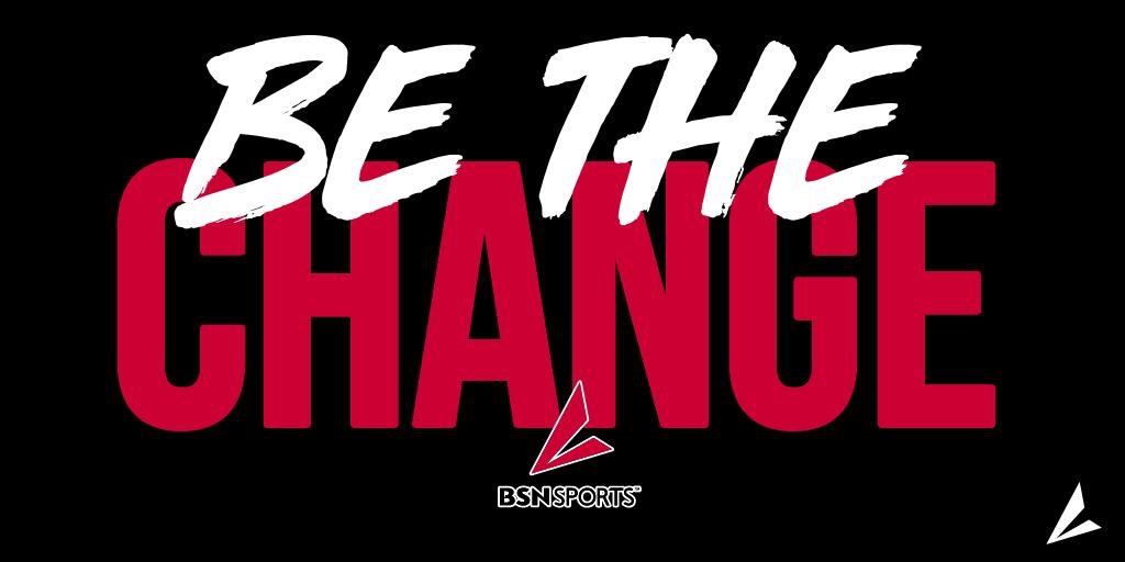 #bsnsports #BeTheChange