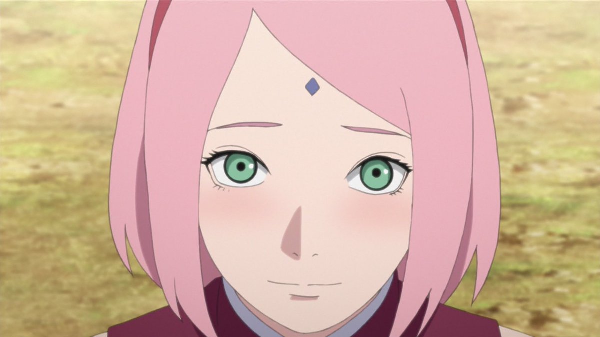 Sasuke teasing Sakura and smirking about it has got to be one of the funniest things about this episode