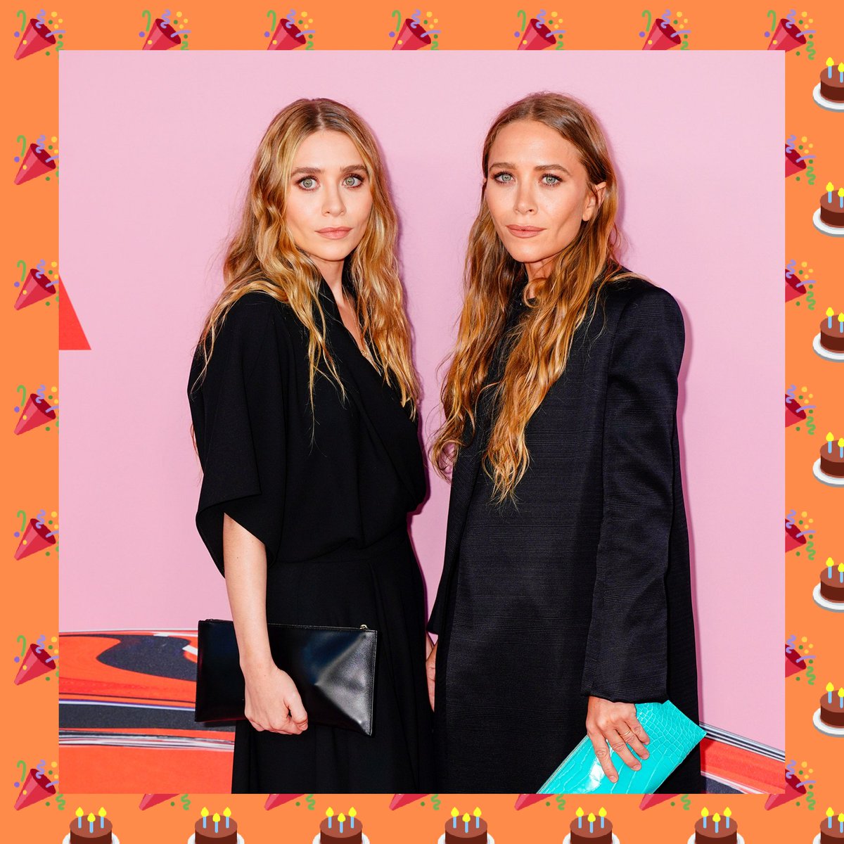 #MaryKateAndAshley 🎉