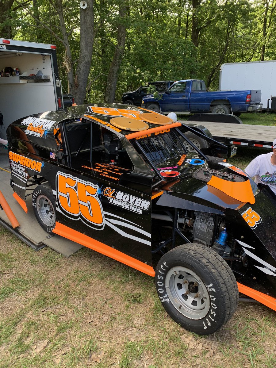 We got some great looking cars here tonight <a href="/HillBlanket/">Blanket Hill Speedway</a>