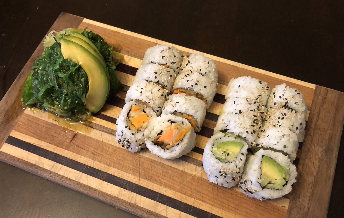 So many of our participating businesses offer great #takeout - Sushi California is one of them! Give them a call at 416-658-1238 for a fast and affordable dinner that supports #localbusiness. 

#StClairWest #sushi #shoplocal #eatlocal