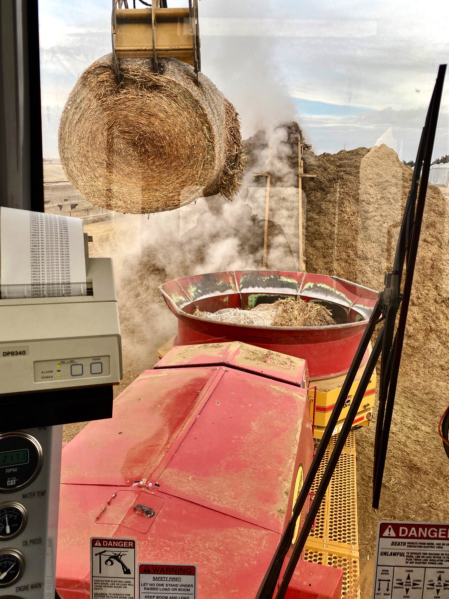 If I had a nickel for every time one of my customers said “hay was baled dry, you should walk right through it”...